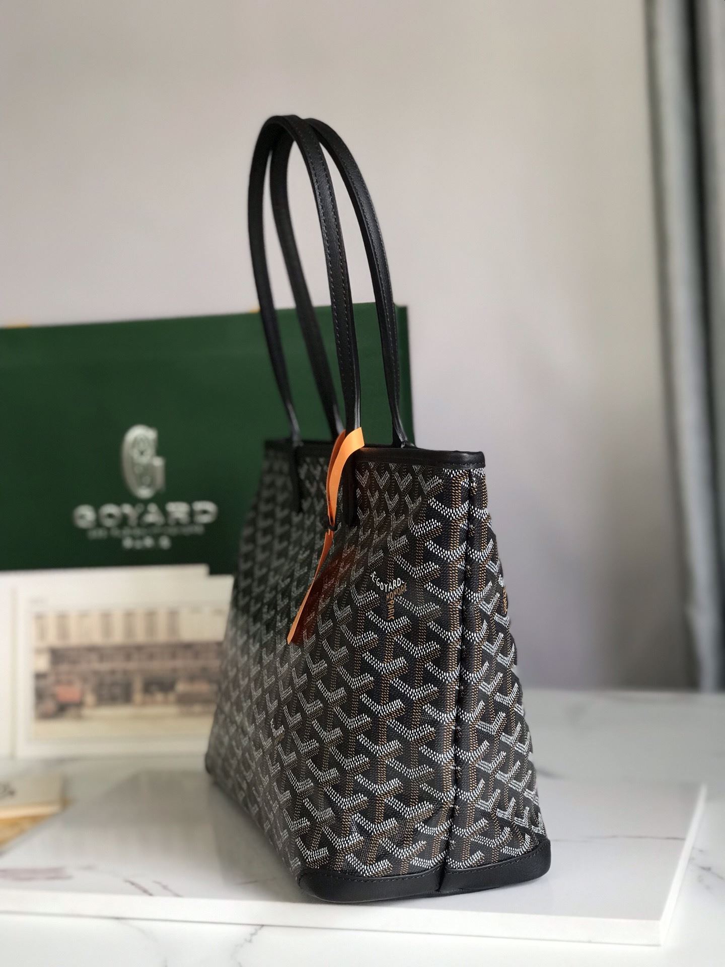 Goyard Top Handle Bags